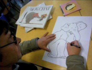 Le drôle de chat de Gilles Bachelet