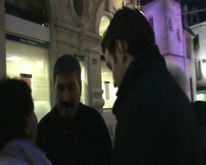 Rassemblement de soutien à la résistance de Bilin ..Dijon 02