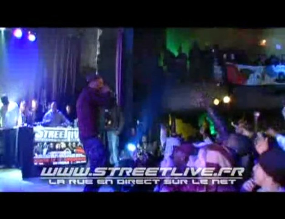 Kery James concert streetlive show