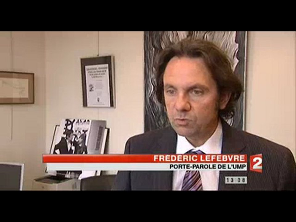 F. Lefebvre - Minarets - Journal de 13h - Fr2