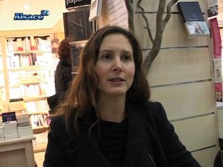 Littérature : Justine Lévy écrit "Mauvaise Fille" (Alsace)