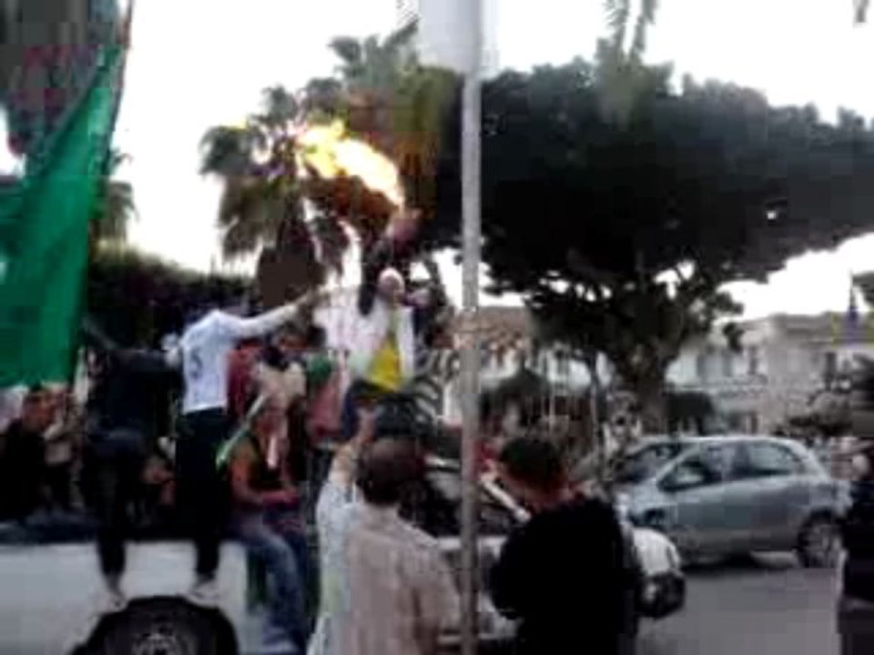 algérie 1 égypte 0, ain-taya, alger, avant le match 4