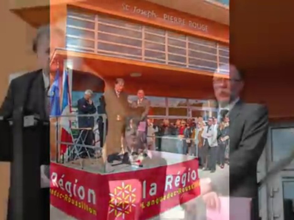 Inauguration Lycée St Joseph PIERRE ROUGE