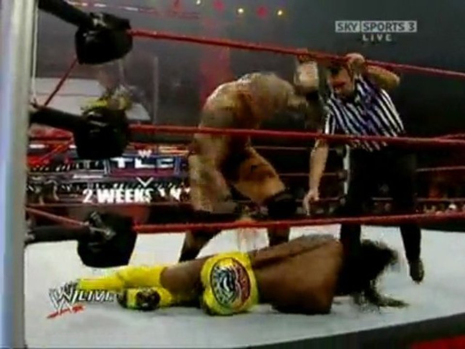 Randy Orton Vs Kofi Kingston