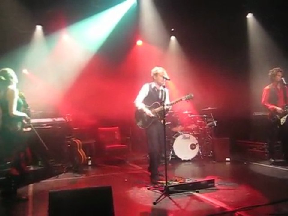 Freyssac à l'espace Kiron de Paris le 19.11.09