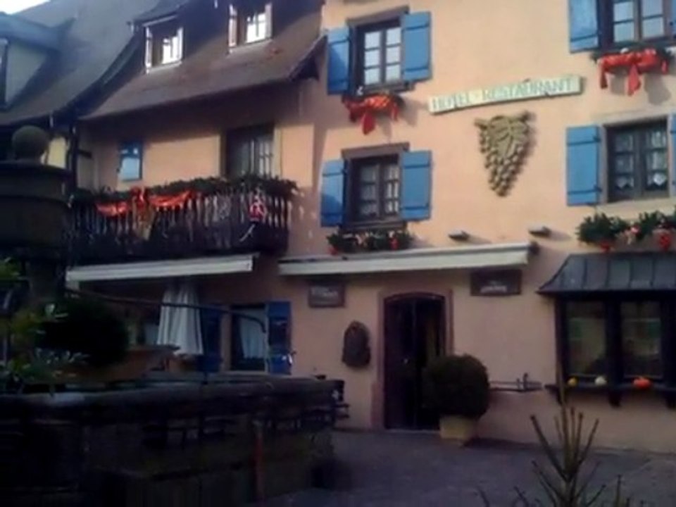 Alsace marchés de noël