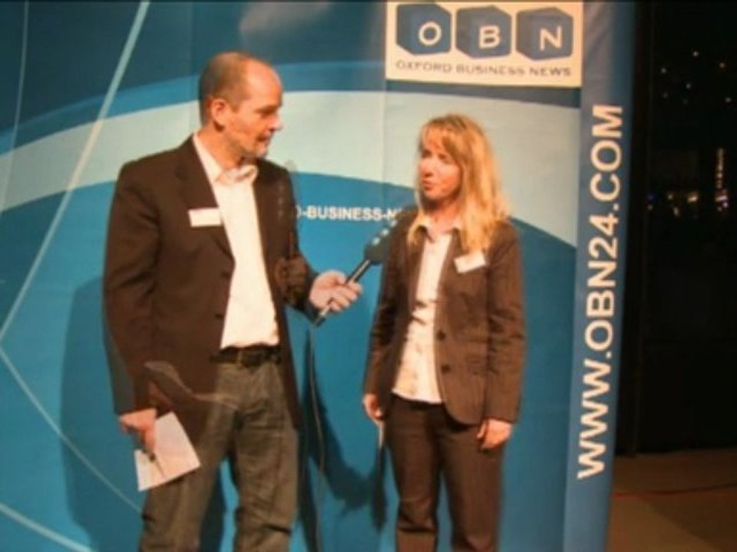 ⁣eXe Gmbh - Oxford Business News Interview