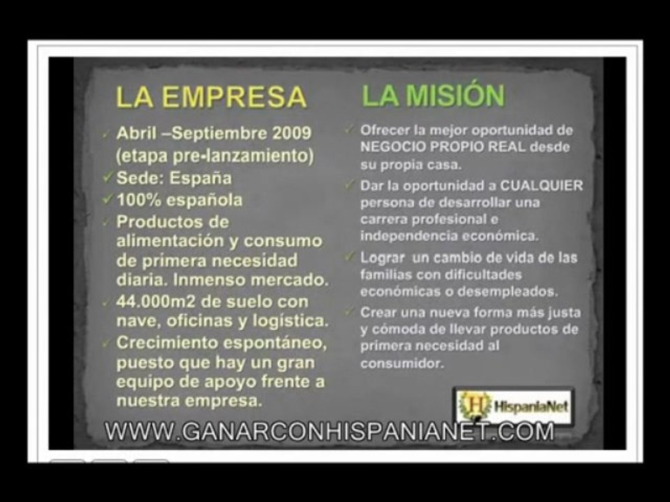 Presentacion hispanianet 2