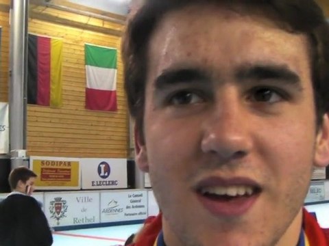 Les joueurs du roller-hockey de Rethel après leur victoire