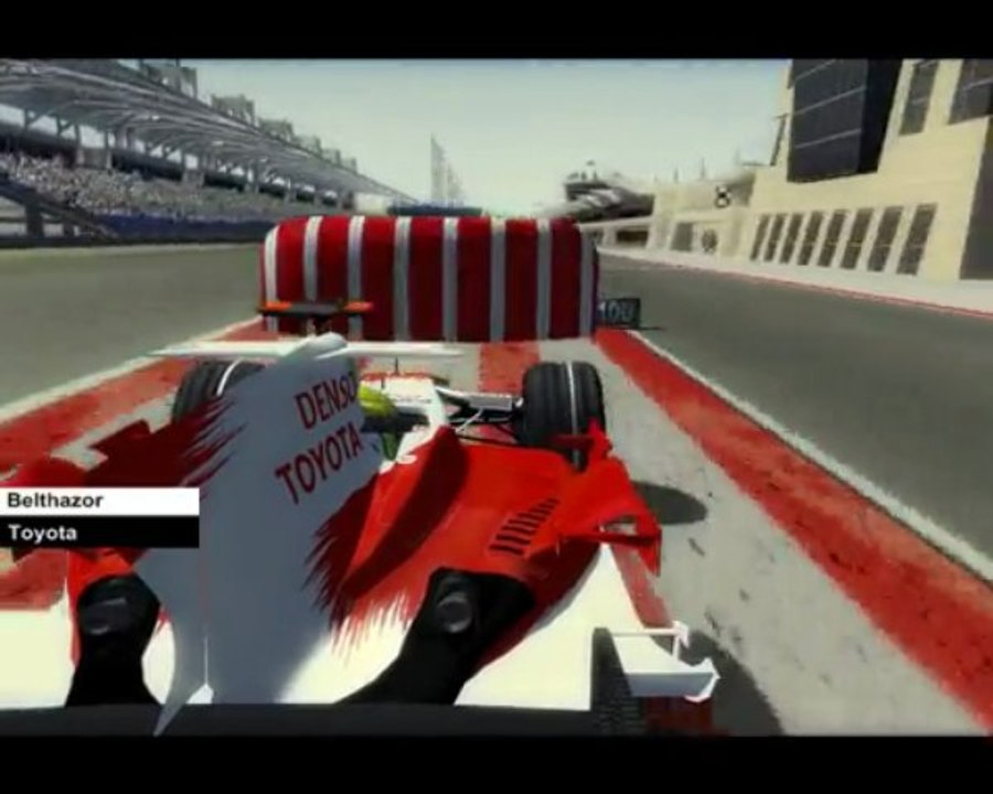 rFactor RFT2008 championship.race 3 - Bahrein GP