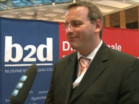 Oxford Business News - B2D-Messe in Düsseldorf