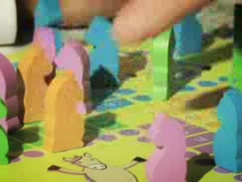 Le Salon du Cheval de Paris 2009 - Le jeu des petits chevaux