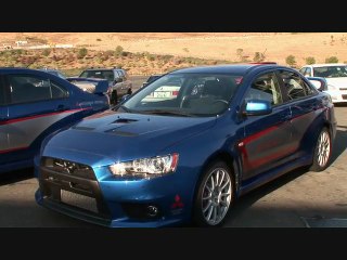 Jim Russell Lancer Evolution Experience on GT Channel
