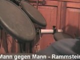 Mann gegen Mann - Rammstein (Drumcover Aleko)
