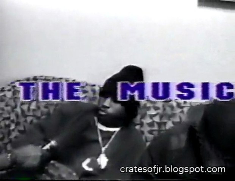 Mobb Deep MIOBI 94 Interview, Sticky Fingaz Commercial