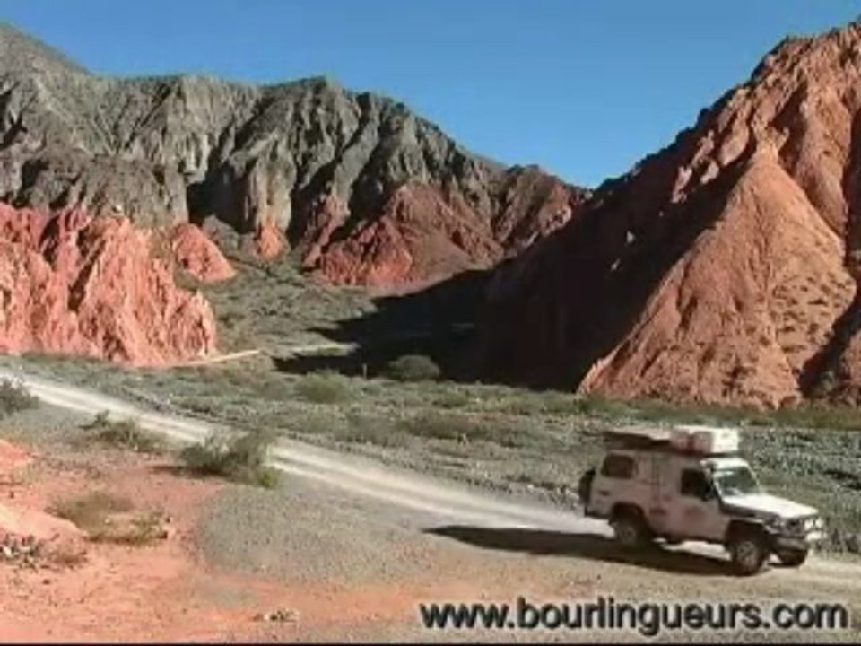 CHILI  ARGENTINE : La Cordillère des Andes - AMERIQUE du SUD