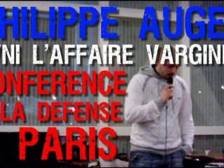 PHILIPPE AUGER aux Repas Ufologiques de Paris - La Défense.