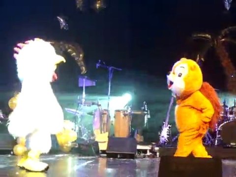 Ti kreol - les mascottes