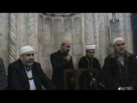 Zile Ulu cami kırk hatim 3.gün