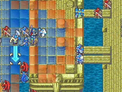 Fire emblem the sacred stones walkthrough Part 17