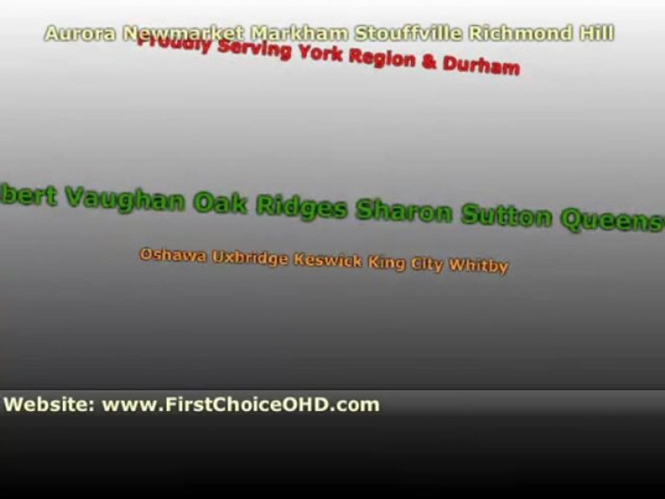 (Stouffville Garage Doors) *FIRST CHOICE OVERHEAD DOORS*