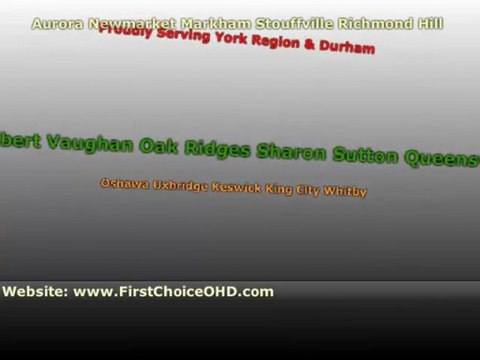 (Stouffville Garage Doors) *FIRST CHOICE OVERHEAD DOORS*