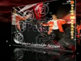 master Chiu Chi Ling and master Rezeg Mohamed