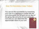 Determining  Coins' Values