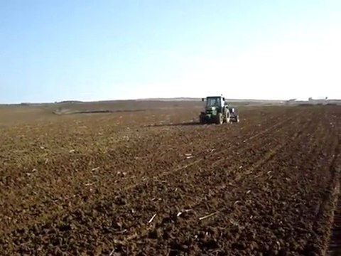 john deere 6210 buğday ekimi