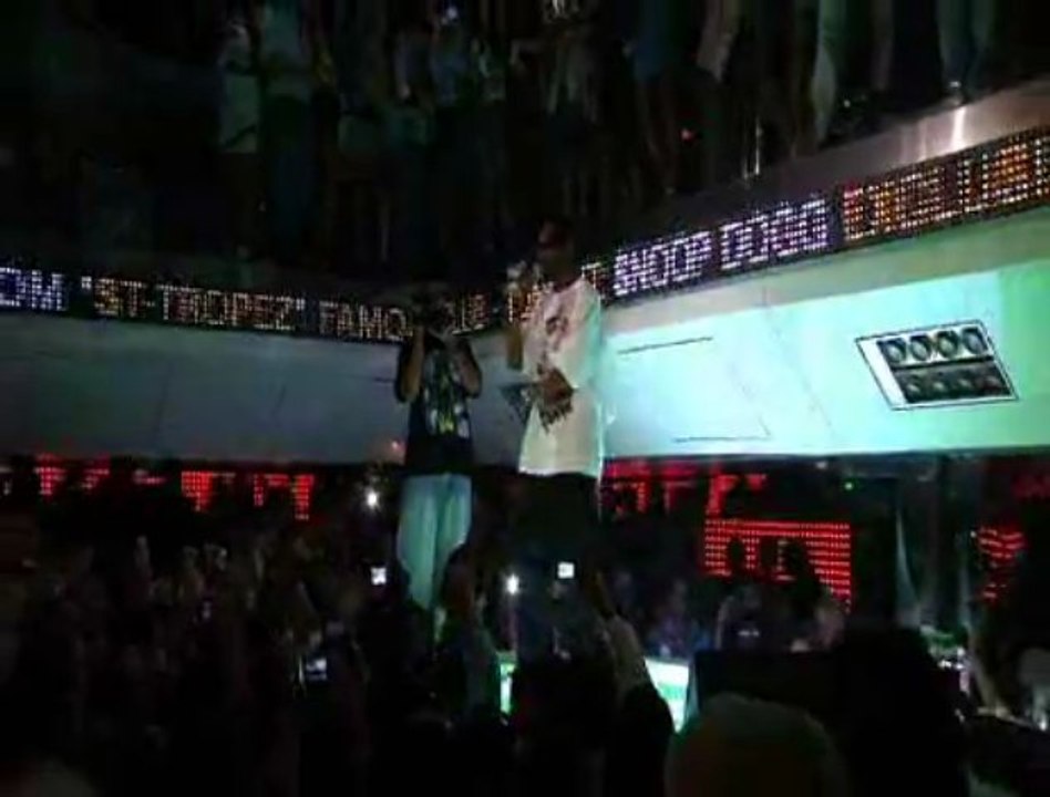 SNOOP DOGG LIVE AT VIP ROOM SAINT-TROPEZ