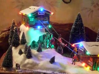 village de noël 2009