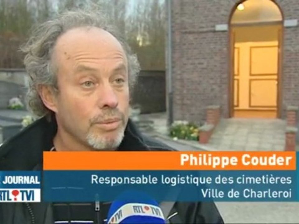 Manque de fossoyeurs à la ville de Charleroi qui n'en compte