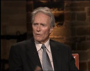 actors studio - clint et "les films de leone" -----"v.o.d.f"