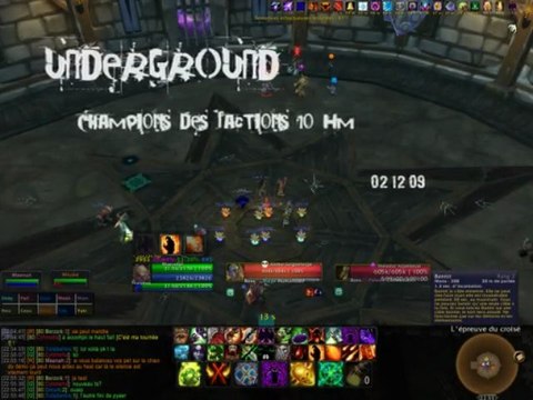 Colisée 10 HM Champions des factions