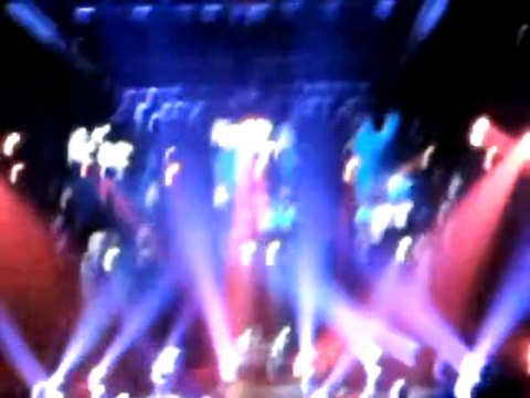 Muse @ Zenith de Dijon knight of cydonia 2009