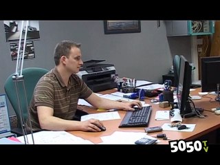 Découp'O, découpe de matériaux avec de l'eau