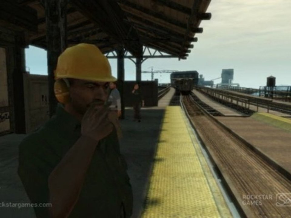 GTA IV : FUMER TUE