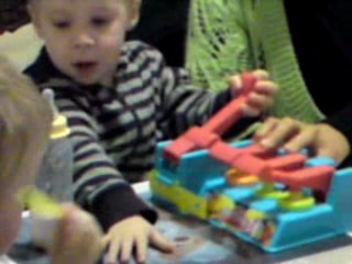 les loustics chez mamie