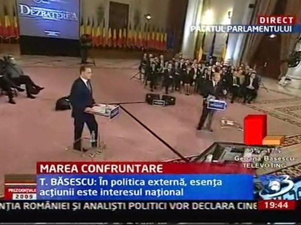 Marea Confruntare - Basescu-Geoana,cd3