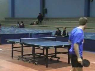 A.Gregorio ( Cinania) vs Juan Carlos Rodríguez (Ctm Coruña)