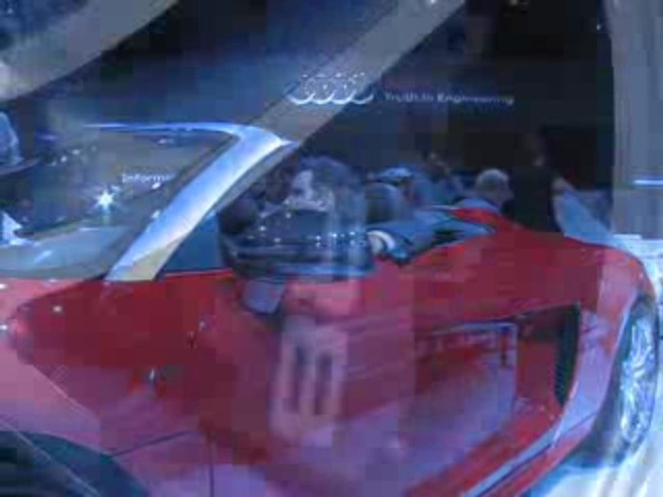 2010 Audi R8 4.2 LA Auto Show