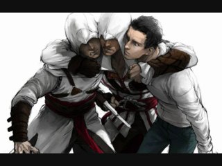 altair ezio et desmond