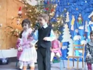 Spectacol de Craciun 2008 - Grupa mica