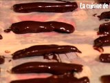 Orangettes au chocolat (Recette de Monica)