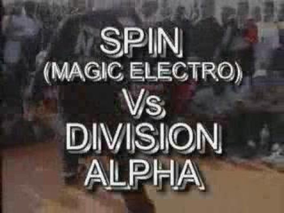 Battle Division Alpha vs Magic Electro