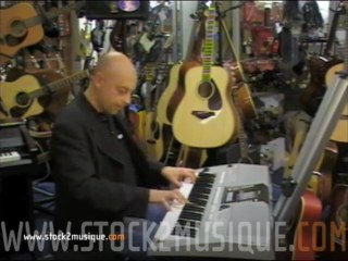 Démo live : Yamaha PSR-S910 - Arnaud Delauney