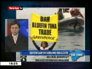 Yeni Asır TV Orkinosa Hayır Haberi