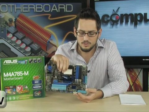 Asus M4A785-M Motherboard - video Dailymotion