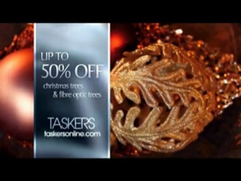 Taskers Home Store Christmas TV advert