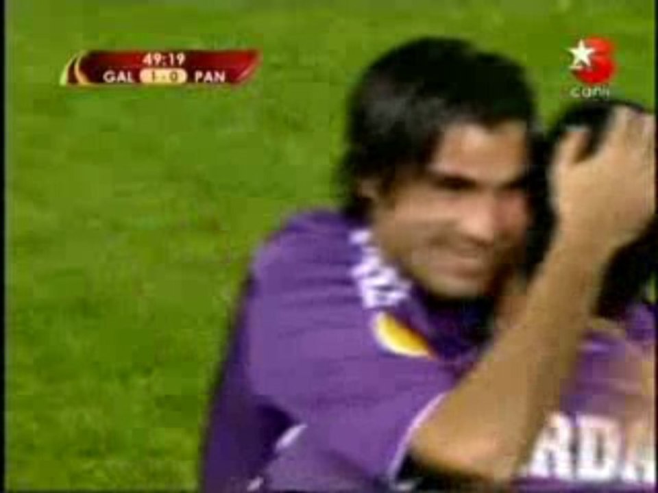 Galatasaray 1-0 Panathinaikos Maç Özeti Golleri 3 Aralık